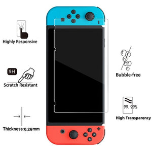 6 in 1 Game Accessories Kit for Nintendo Switch Protective Bag Tempered Film Protective Case Hand-strap Stand Charging Cable R15 - 200005123 Find Epic Store
