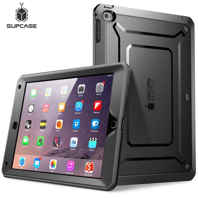 iPad Air 2 Case Pro Full-body Rugged Dual-Layer Hybrid Protective Cover with Built-in Screen Protector - 200001091 Find Epic Store