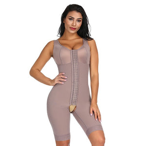 Full Body Shapewear Tummy Control Waist Trainer Corset Women Binders and Shapers Thigh Trimmer Butt Lifter Slimming Underwear - 31205 coffee body shaper / S / United States Find Epic Store