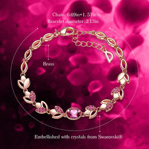 Women Gold Bracelet Jewelry Embellished with Crystals - 200000147 Find Epic Store