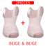 Women Body Shaper Waist Trainer Slimming Tummy Control Shapewear Breathable Shapers Modeling Belt Bodysuits Summer Corset - 31205 Two Pieces Beige / S / United States Find Epic Store