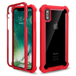 Red Color Case for Heavy Duty Protection Doom armor TPU Phone Case for iPhone 13 11 12 Pro XS Max Mini XR X 6 6S 7 8 Plus Shockproof Sturdy Cover - 0 For iPhone XS / Red Phone Case Find Epic Store