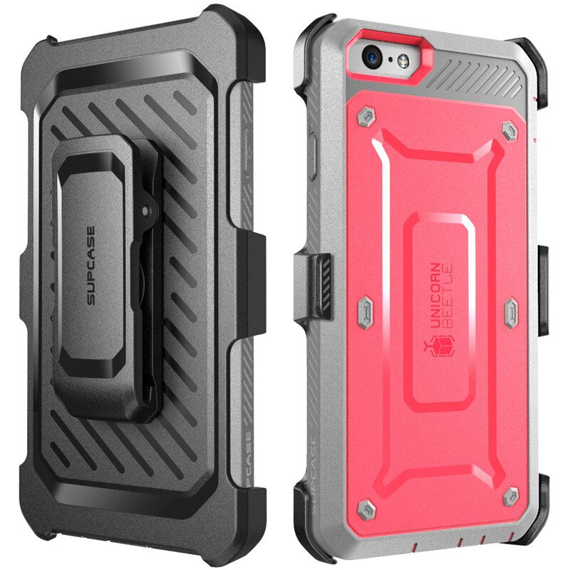 For iPhone 6 Plus Case UB Pro Full-Body Rugged Holster Clip Cover with Built-in Screen Protector For iPhone 6s Plus Case - 380230 Find Epic Store