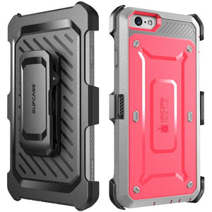 For iPhone 6 Plus Case UB Pro Full-Body Rugged Holster Clip Cover with Built-in Screen Protector For iPhone 6s Plus Case - 380230 Find Epic Store
