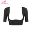 Women's Seamless Arm Shaper Corset Slim Upper Sleeves Top Body Shaper Compression Vest Posture Corrector Bust Lift - 31205 Black / S / United States Find Epic Store