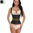 Latex Rubber Vest Firm Waist Cincher 9 Steel Boned Waist Trainer Trimmer Body Shapers Shapewear Slimming Tummy Control Colombian - 31205 Find Epic Store