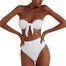 2021 Hot Push-up Bikini Set - 200000600 White / S / United States Find Epic Store