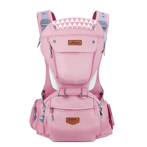 Baby Carrier Front Facing Baby Carrier Comfortable Sling Backpack Pouch Wrap Baby Kangaroo Hipseat For Newborn 0-36 M - 200002065 pink / United States Find Epic Store