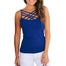 Cross Neck Shirt Top - 200000790 Blue / S / United States Find Epic Store