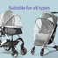 Baby Accessories Stroller Accessories Baby Stroller Mosquito Bug Net Insect Netting Cover Safe Infants Protection Mesh - 150106 Find Epic Store