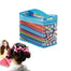 42 Pieces Foam Hair Roller Hair Twist-flex Rods Flexible Curl Sponge Flexi Set Curler Roller 7 Sizes Random Color - 200003593 Find Epic Store