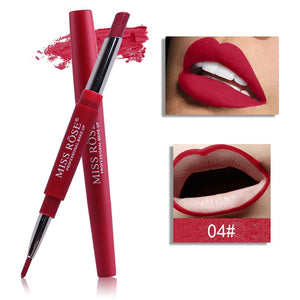 20 Color Waterproof and Long-Lasting Double-ended Lipstick Lip Liner - 200001142 04 / United States Find Epic Store