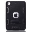 For Apple iPad Mini 1/2/3 Case Cover High Impact Resistant Hybrid Three Layer Heavy Duty Armor Defender Full Body Protector Case - 200001091 Black Black / United States Find Epic Store