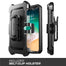For iPhone Xs Max Case 6.5 inch UB Pro Full-Body Rugged Holster Case with Built-in Screen Protector & Kickstand - 380230 Find Epic Store