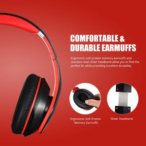 BH059 Wireless Bluetooth Headphones Noise Cancelling Built-in Mic Foldable Headset With 13 Hours Playing Time NEW Headphone - 63705 Find Epic Store