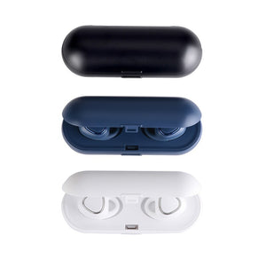 TWS Bluetooth 5.0 Earphones Portable TWS Wireless Stereo Earbuds Mini In-Ear Sport Noise Reduction Earphones with Charging Box - 63705 Find Epic Store