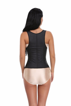 Latex Rubber Vest Firm Waist Cincher 9 Steel Boned Waist Trainer Trimmer Body Shapers Shapewear Slimming Tummy Control Colombian - 31205 Find Epic Store