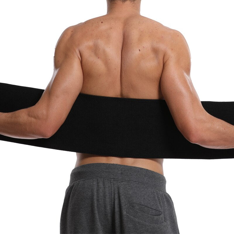Neoprene Man Waist Trainer Slimming Belt Tummy Reducing Belts Body Shapers Promote Sweat Shapewear Men Shaper Modeling Strip - 200001873 Find Epic Store