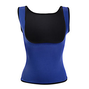 Thermo Top Neoprene Body Shaper - 31205 Blue Vest / S / United States Find Epic Store