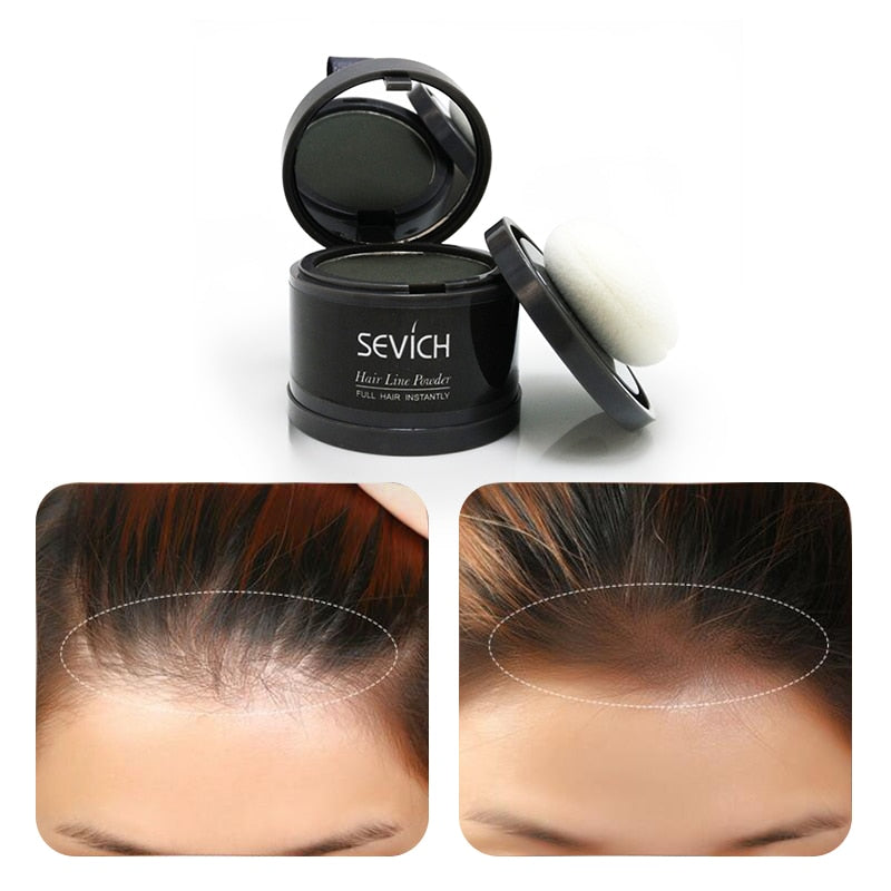 Sevich 8 color Hair Fluffy Powder Hairline Shadow Powder Natural Instant Cover Up Makeup Hair Concealer Coverage WaterProof - 200001174 Find Epic Store