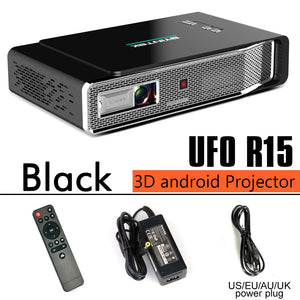 BYINTEK UFO R15 Smart Android WIFI LED DLP lASeR Portable Mini Full HD 1080P 3D 4K Projector Beamer for 300inch Home Theater - 2107 United States / R15 Find Epic Store