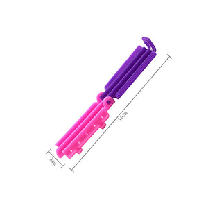 Hair Clip Wave Perm Rod Bars Corn Curler Fluffy Hair DIY Root Positioning Hairdressing Styling Tool 45 Pieces / bag - 200003593 Find Epic Store