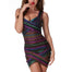 Sexy Bandage Spaghetti Strap Bodycon Short Mini Dress - 200000347 Find Epic Store