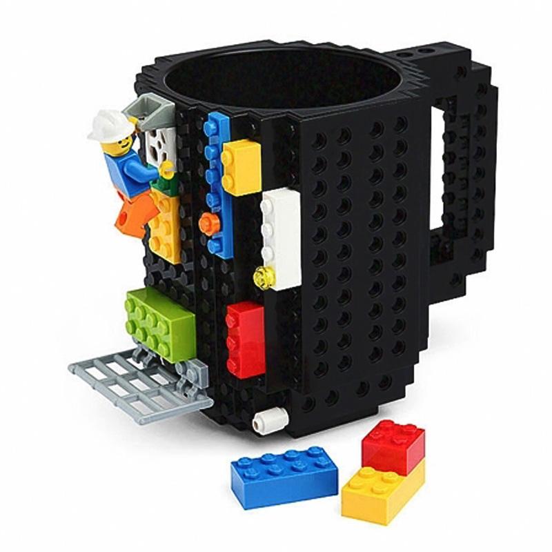 Original Build on Brick Mug - Ideal Cup for Juice, Tea, Coffee & Water - Best Novelty Gift - China / D Find Epic Store