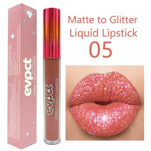 Professional Diamond Matte + Temperature Change Waterproof Lipstick - 200001143 05 / United States Find Epic Store