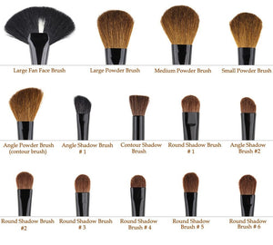 3 x 32pcs Makeup Brushes Sets Cosmetic Tool Powder Eyebrow Foundation Highlighter Brush Wholesale Dropshippin pincel maquiagem - 200001189 Find Epic Store