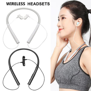 In-ear Bluetooth 5.0 Sport Wireless Headphones Binaural HiFi Stereo Sound Earphones NEW Magnetic Neck-mounted Headset for Xiaomi - 63705 Find Epic Store