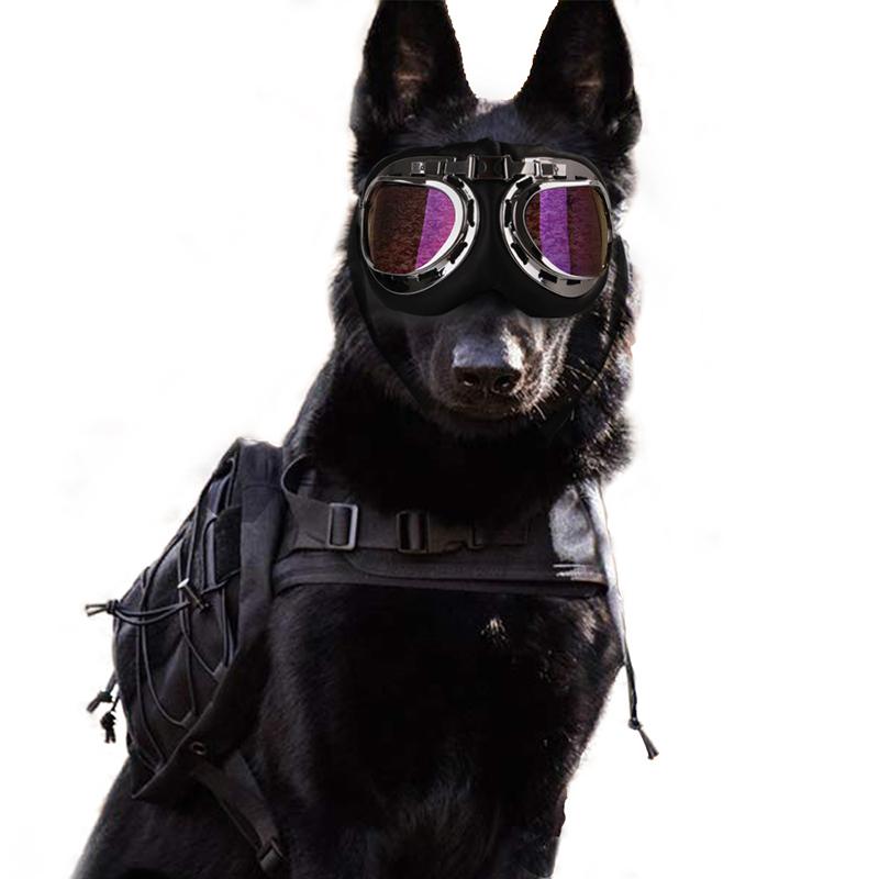 Pet Fashion Plastic Glasses Dog Sunglasses Domineering Handsome For Resistant To UV Hunting Training Camping Pet Dogs Cats - 200003775 Find Epic Store