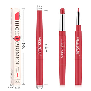 20 Color Waterproof and Long-Lasting Double-ended Lipstick Lip Liner - 200001142 Find Epic Store