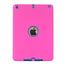 Cases For New iPad 9.7" 2017 (A1822/A1823),High-Impact Shockproof 3 Layers Soft Rubber Silicone+Hard PC Protective Cover Shell - 200001091 Rose Blue / United States Find Epic Store
