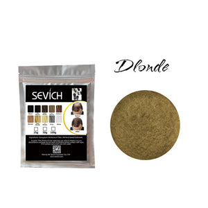 Sevich 100g hair loss product hair building fibers keratin bald to thicken extension in 30 second concealer powder for unsex - 200001174 United States / blonde Find Epic Store