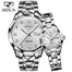 Couple Top Brand Luxury Automatic Watch - 200033142 siliver / United States Find Epic Store