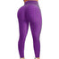 Women Ruched Butt Lift Leggings High Waist Yoga Pants Textured Scrunch Booty Workout Tights Running Fitness Leggings - 200000614 Purple / S / United States Find Epic Store