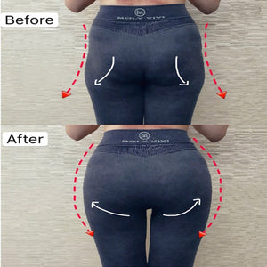 Women Seamless Butt Lifter Body Shaper Tummy Control Panties Boyshorts Shapewear Underwear Thigh Slimmer - 31205 Find Epic Store