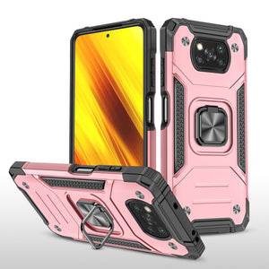 Black Color Case - Shockproof Armor Ring Case for POCO X3 NFC Redmi Note 10 10s 9 Power Phone Cover for Xiaomi POCO X3 NFC M3 Mi 10T 11 K40 Pro - 380230 For Poco X3 NFC / Rose / United States Find Epic Store