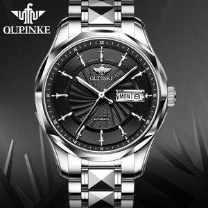 Top Brand Business Luxury Steel Waterproof Auto Mechanical Watch - 200033142 Find Epic Store