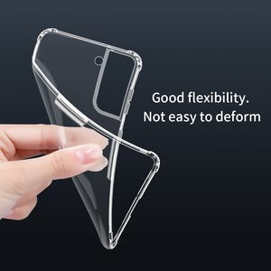 NILLKIN Case For Samsung Galaxy S21+ S21 Plus cover Thin Clear Soft Silicone Back Cover Shockproof Anti-knock Phone Bag Case - 380230 Find Epic Store