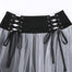 Dark Mall Gothic Mesh Mini Skirt - 349 Find Epic Store