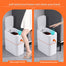 Smart Odorless IPX5 Automatic Waterproof Motion Sensor Trash can for Bathroom Bedroom Home Office - Find Epic Store