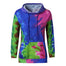Tie Dye Fashion Long Sleeve Loose Jumper Hoodie - 200000348 Find Epic Store