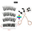 2 Pairs of 4 Handmade Natural Magnetic Eyelashes - 200001197 DWSP-4-LZ / United States Find Epic Store
