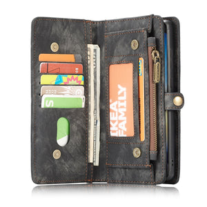 Magnetic Flip Cover for Samsung Galaxy Note 20 Ultra Wallet Case 2 in 1 Detachable Genuine Leather Case for Samsung Note 20 - Find Epic Store
