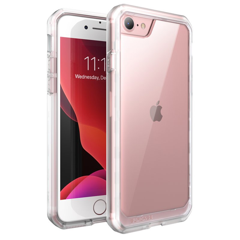 For iPhone 7 8 Case For iPhone SE 2020 Case 4.7 UB Series Premium Hybrid Protective TPU Bumper + Clear PC Back Cover - 380230 PC + TPU / Clear / United States Find Epic Store