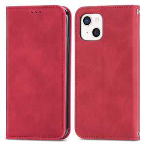 Wallet Case for iPhone 13 Pro ,iPhone 13 Max(2021) Skin Feel PU Leather Folio Flip Cover Credit Card Holder Protective Book Case - 380230 for iPhone 13 / Red / United States Find Epic Store