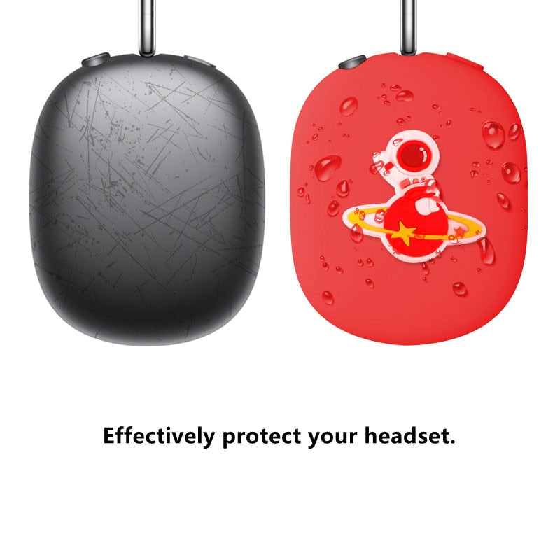 Suitable for Apple AirPods Max protector sleeve cartoon Anime anti-fall Bluetooth headset kawaii silicone for AirPods Max Cases - 200001619 Find Epic Store