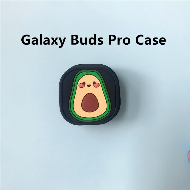 For Samsung Galaxy Buds Live/Pro Case Silicone Protector Cute Cover 3D Anime Design for Star Kabi Buds Live Case Buzz live Case - 200001619 United States / Avocado Pro Find Epic Store